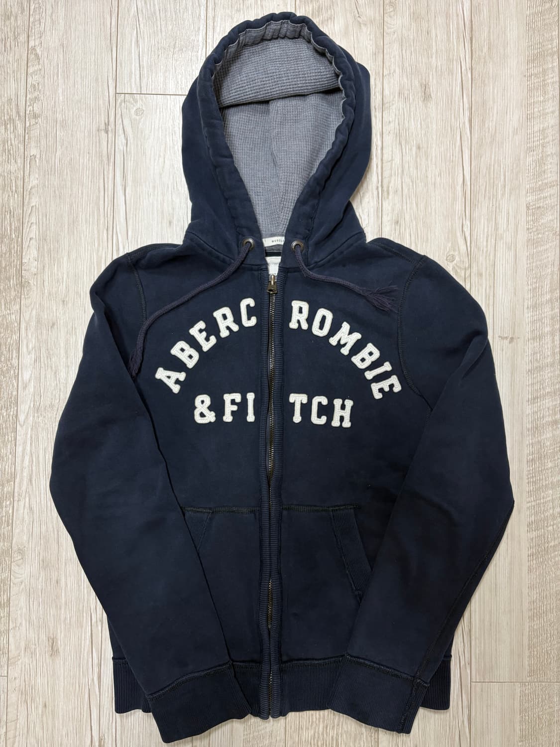 아베크롬비 후드집업 네이비 양홍원 m 상품이미지1