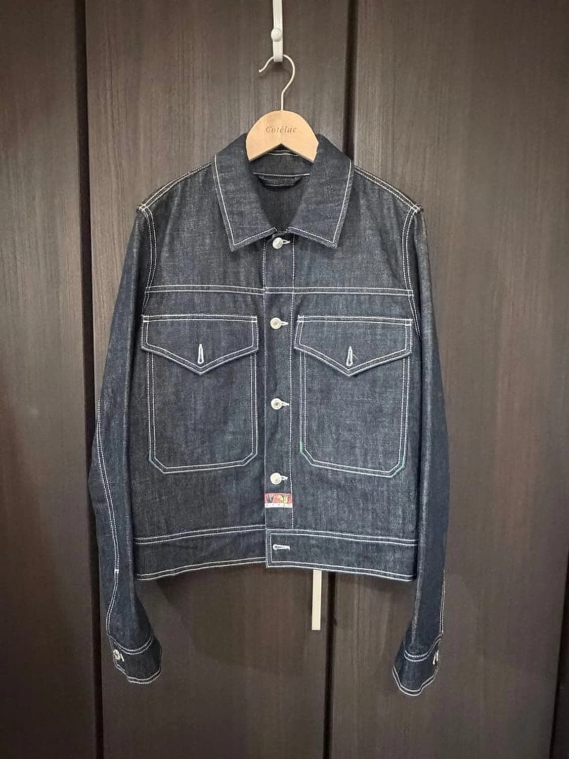 겐조 타이거 데님 재킷 상품이미지1