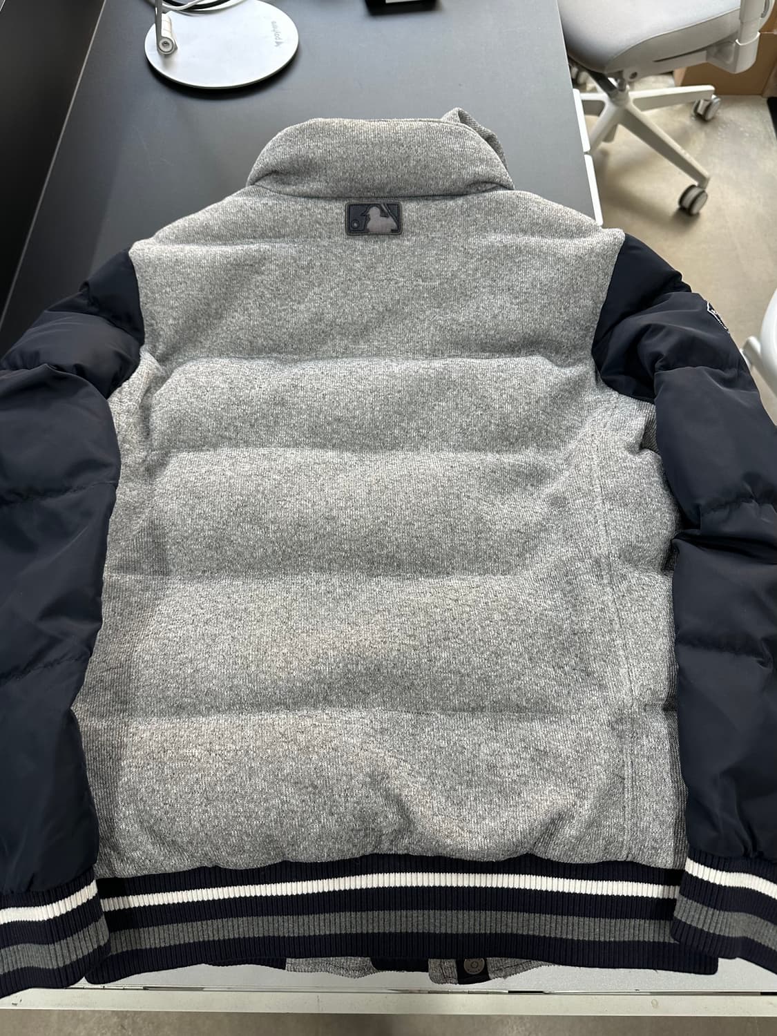 MLB 바시티 패딩 점퍼 상품이미지6