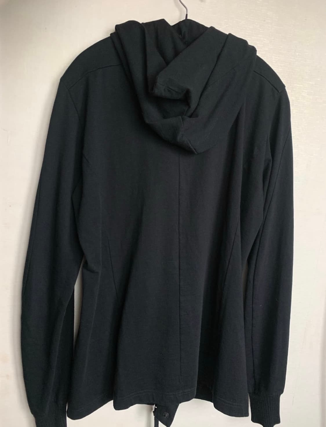 The Viridi-anne Asymmetic Zip Hoodie 상품이미지3