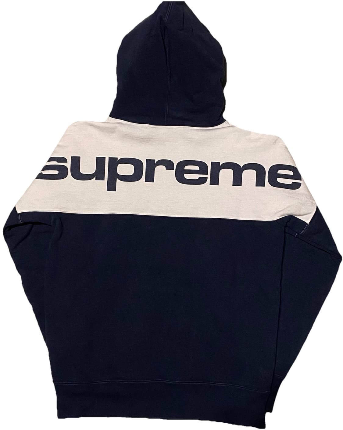 17FW 슈프림 블록 후드티 상품이미지5