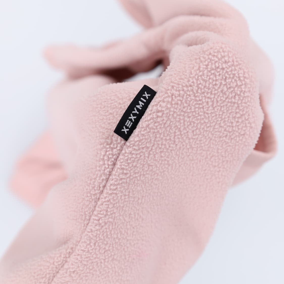 [F] 젝시믹스 플리스 후리스 라운드 맨투맨 핑크 3775 상품이미지5