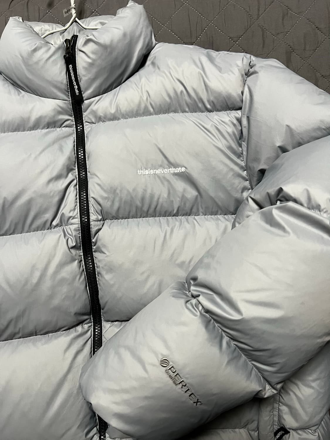 디스이즈네버댓 퍼텍스 푸퍼 패딩 (M) 판매 상품이미지2