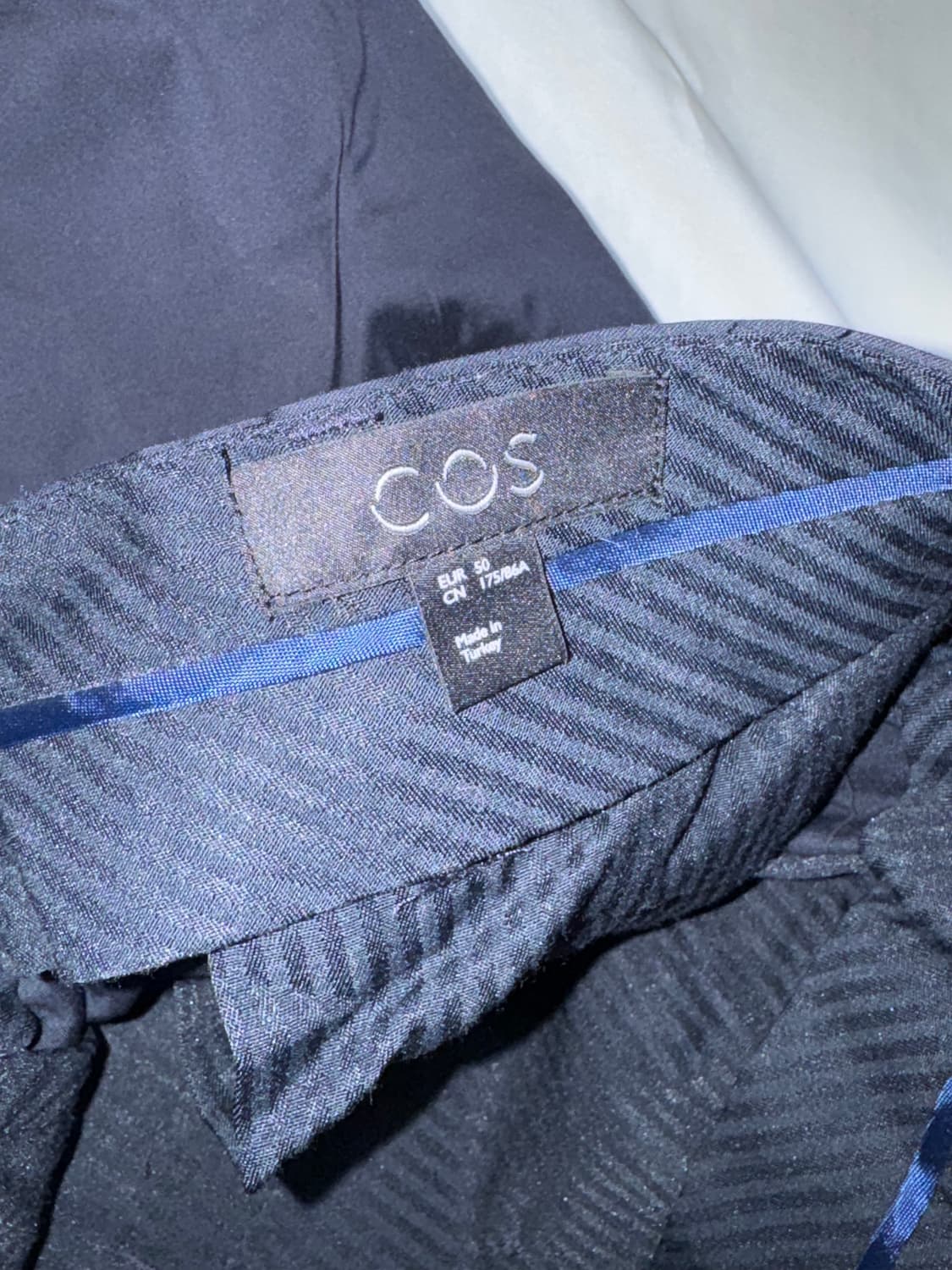 코스 하프팬츠 네이비 50 상품이미지4