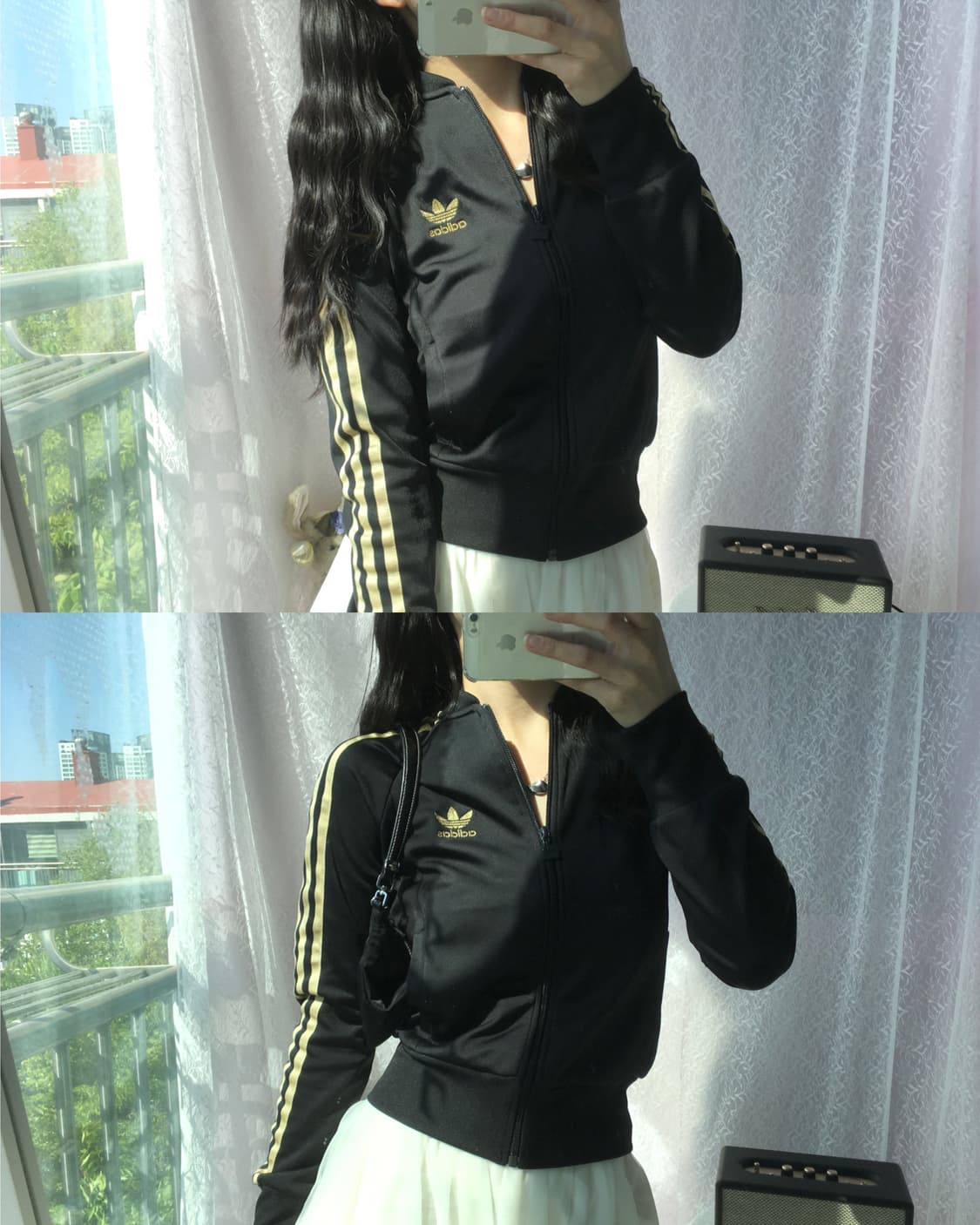 Adidas black gold jersey 상품이미지2