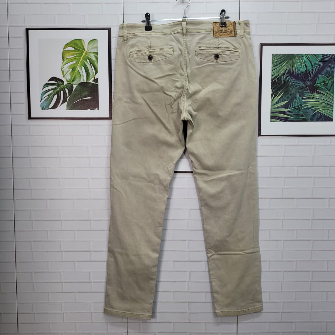 2022년 시리즈 힙스터 데님 팬츠 청바지 90사이즈 36인치 새상품급 상품이미지4