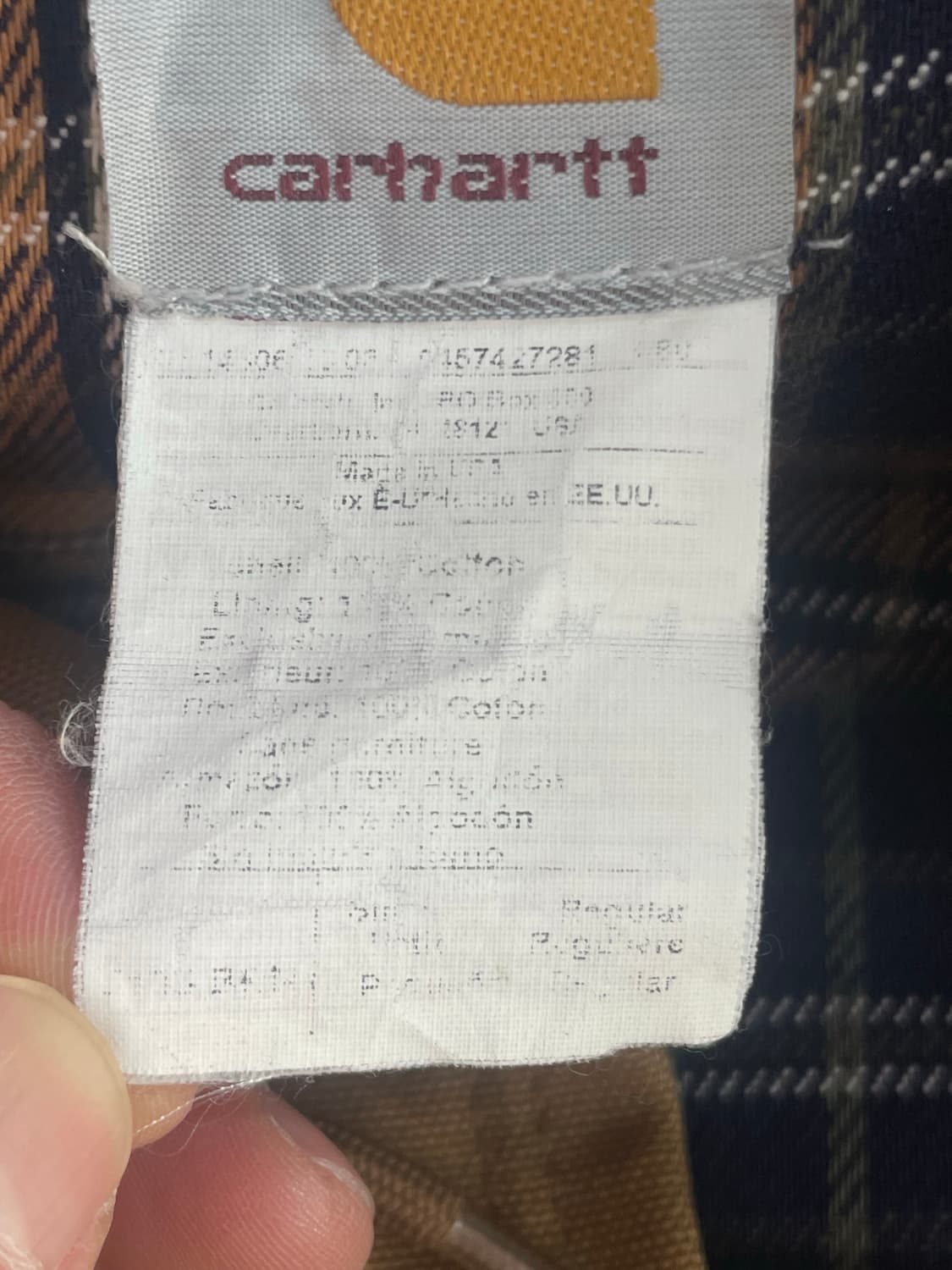 칼하트 J140 덕 액티브 자켓(M싸이즈) 상품이미지10