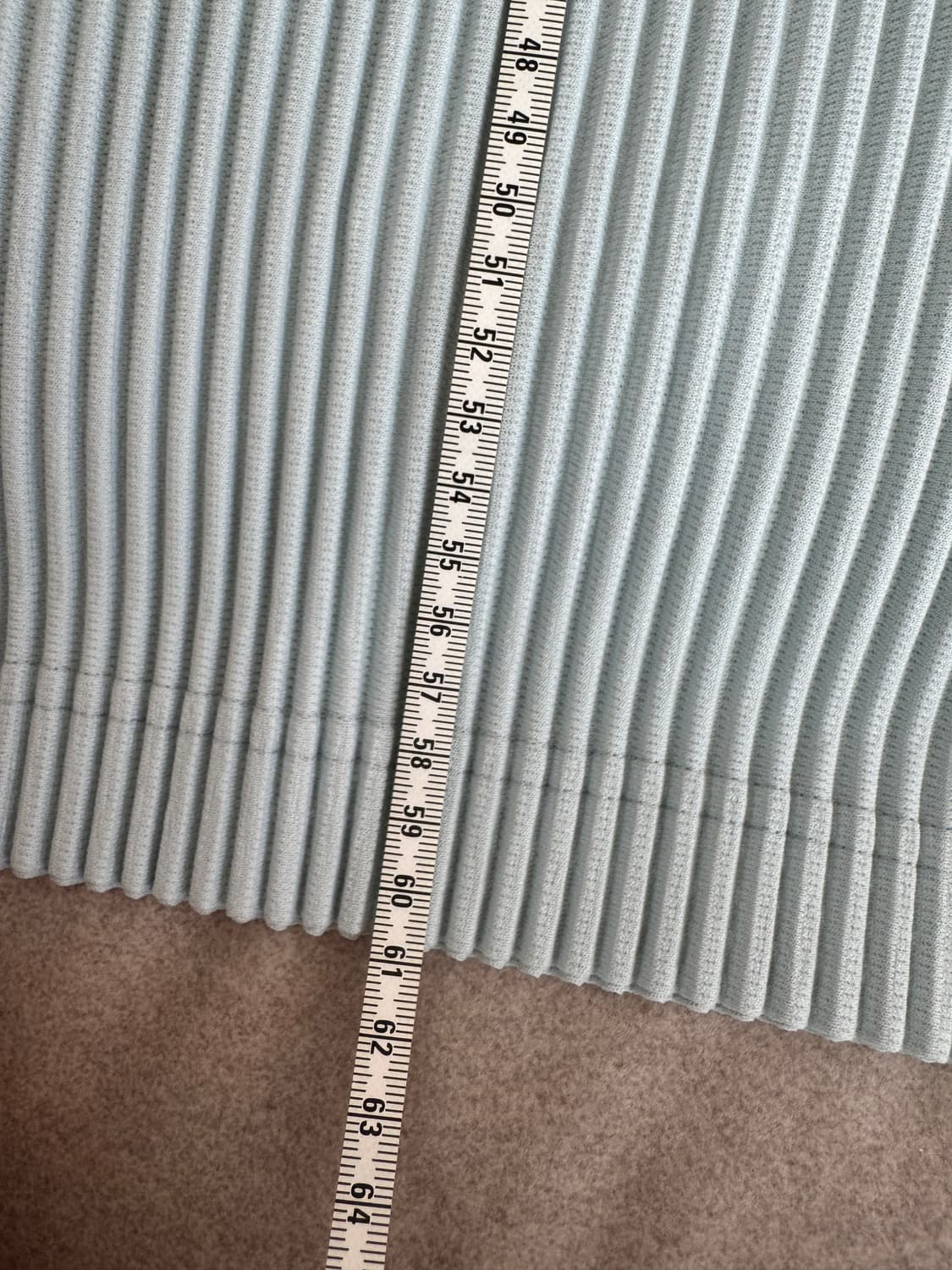 옴므플리세 베이직 긴팔 티셔츠 상품이미지7