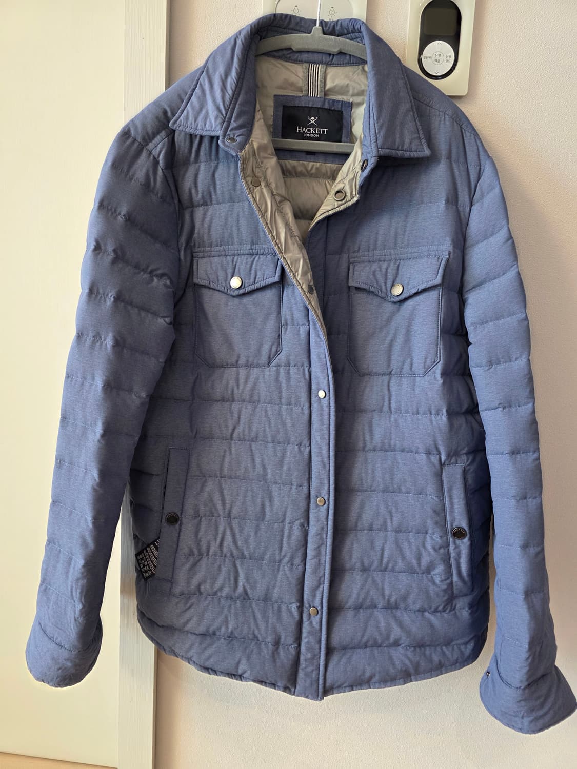 hackett london 다운셔츠 더스티블루 100사이즈 상품이미지1
