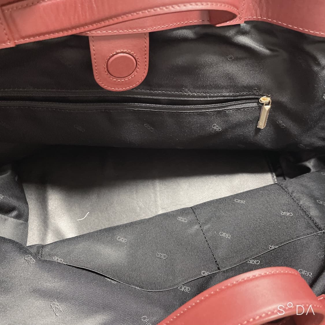 Orr 오르 쇼퍼백 버건디 상품이미지8