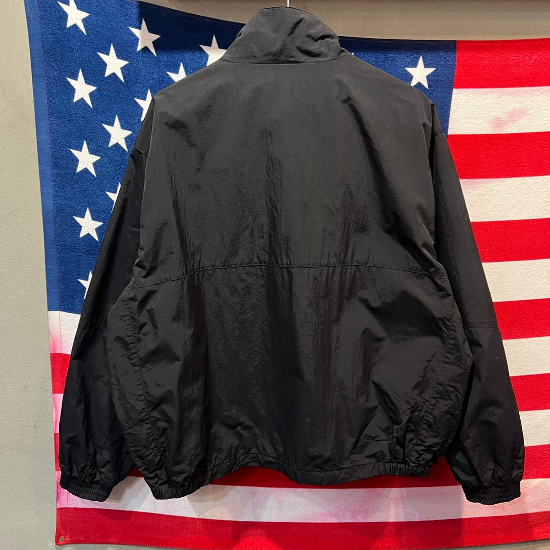 세컨모놀로그 포켓 바람막이 자켓 상품이미지2