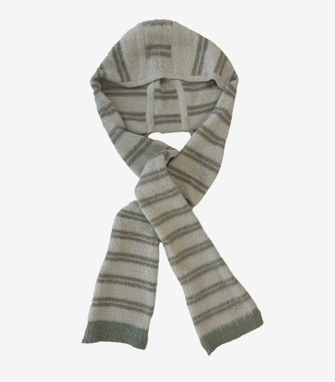 더콜디스모먼트 후드 머플러 (한태산 착용) 상품이미지1