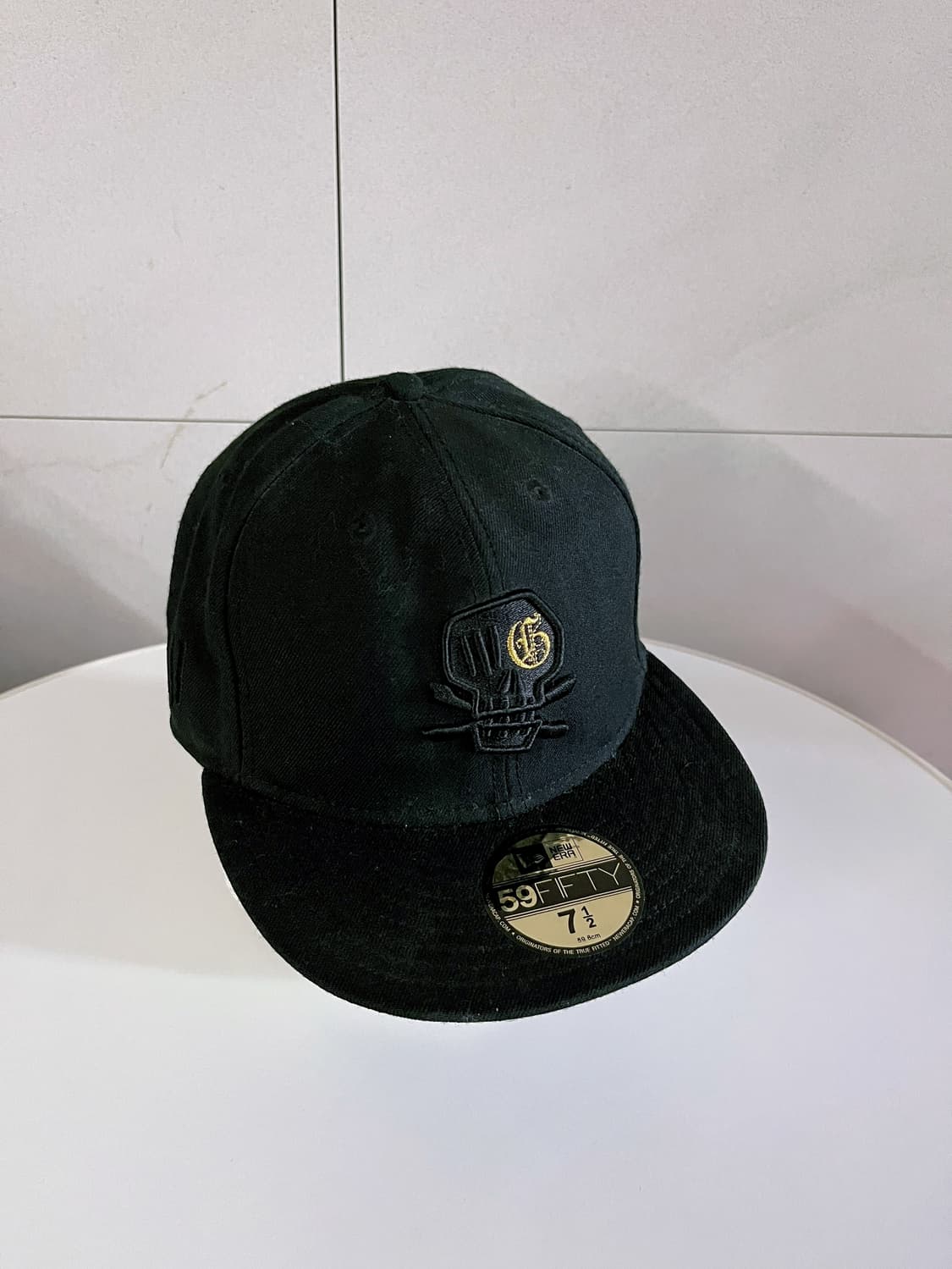 stussy x goods x 뉴에라 캡 7 1/2 상품이미지1