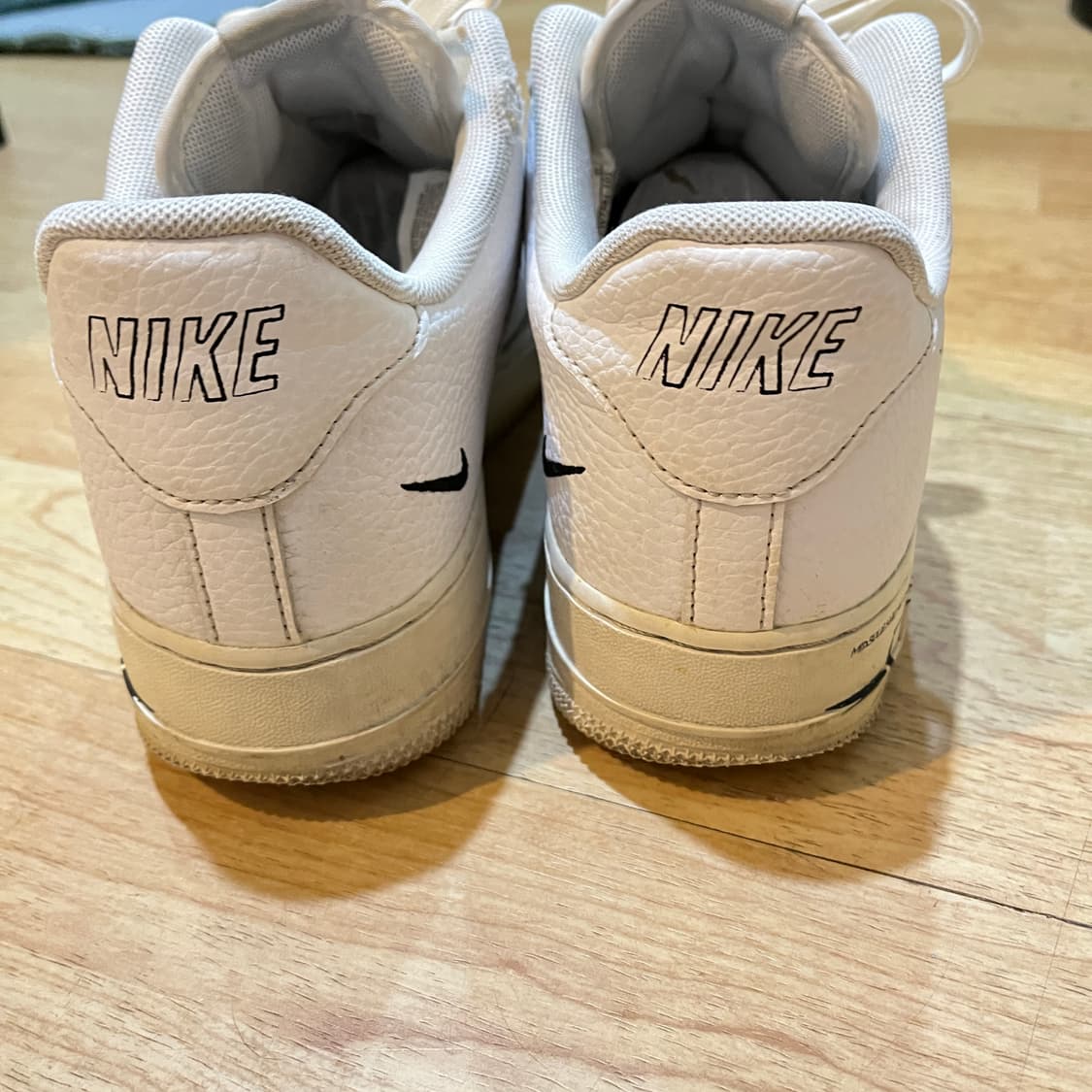 (270mm) 나이키 에어포스1 로우 스케치 화이트 상품이미지6