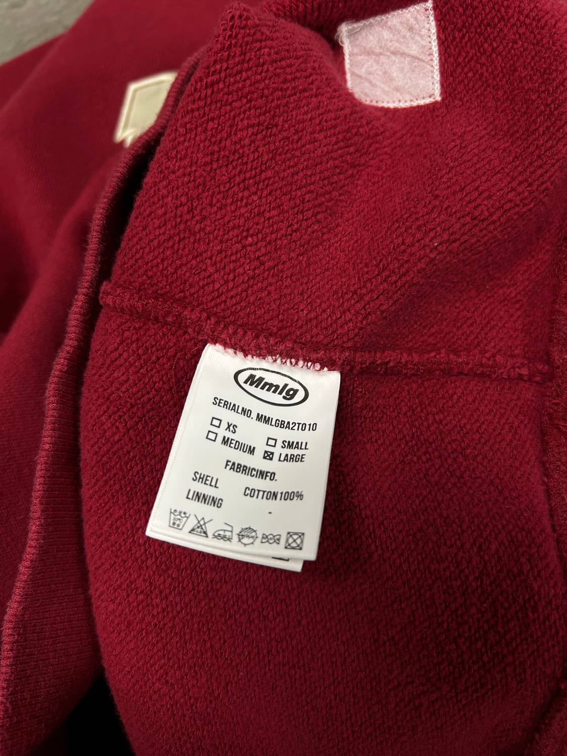 엠엠엘지 맨투맨[1512] 상품이미지7