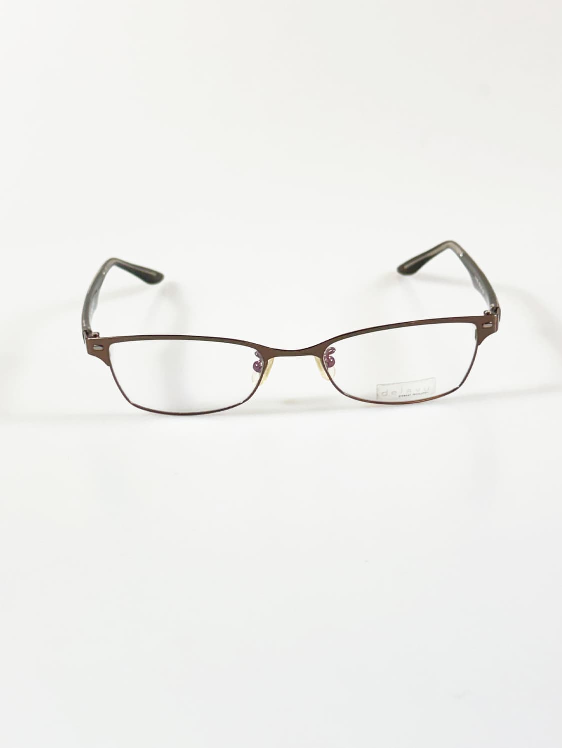 DEJAVU 클럽마스터 메탈 프레임 빈티지 안경 상품이미지2