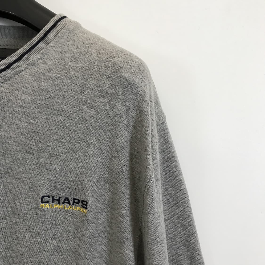 챕스 CHAPS 랄프로렌 브이넥 풀오버티셔츠 [L] 상품이미지2