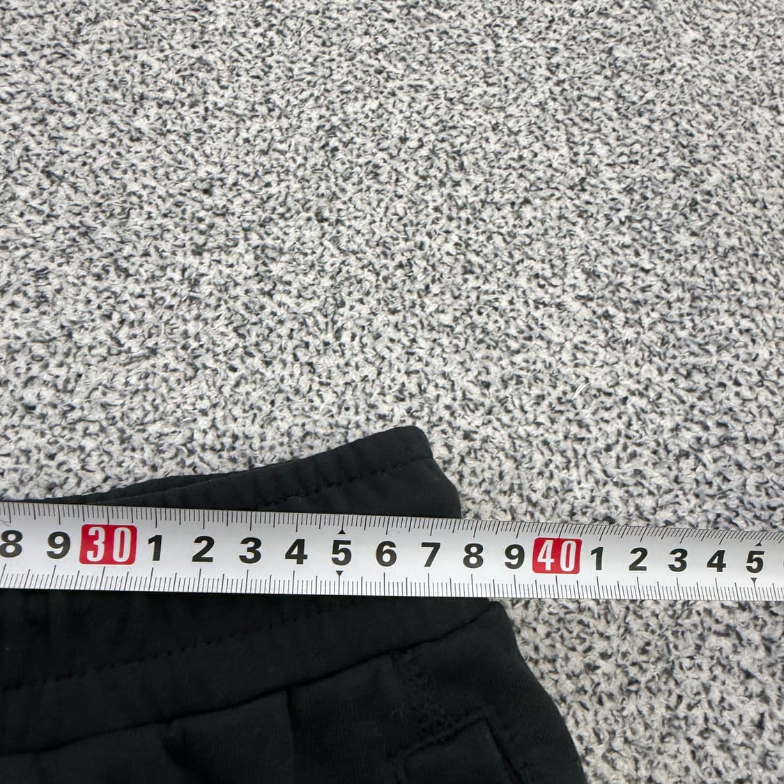 S 나이키 여성 블랙 조거팬츠 0130H2 상품이미지5