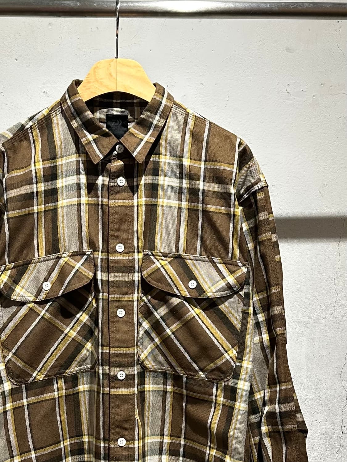  Daiwa Pier39 Flannel  Work Shirt 상품이미지2