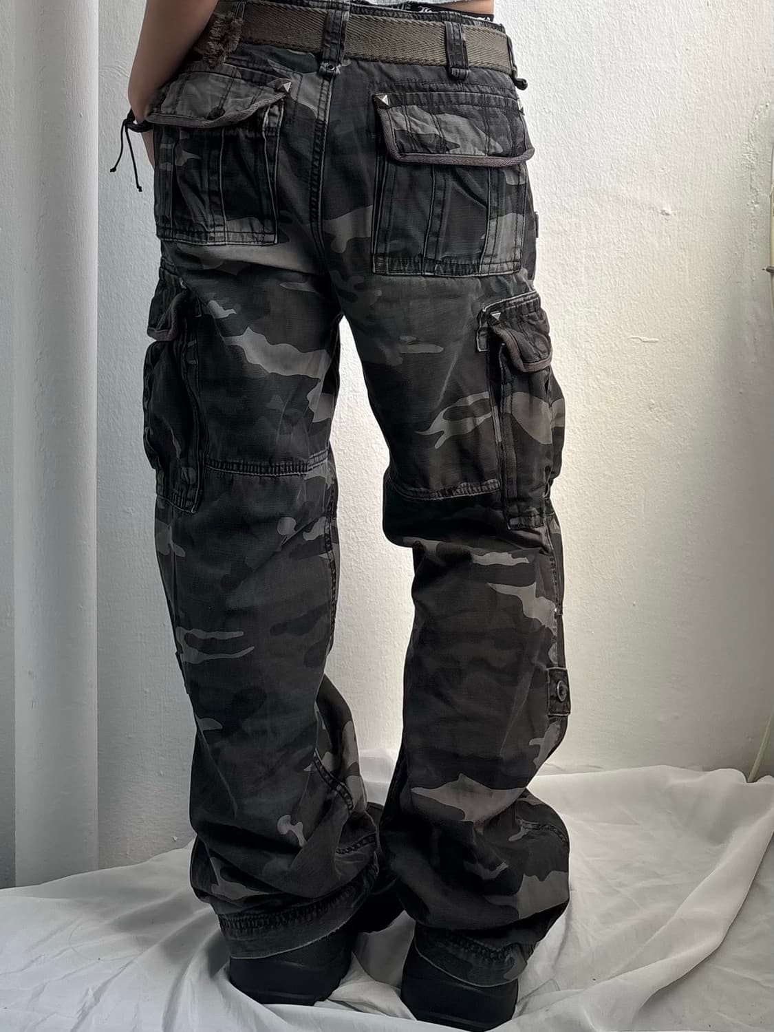 TBJ Jeans Multi Pocket Camo Pants 상품이미지2