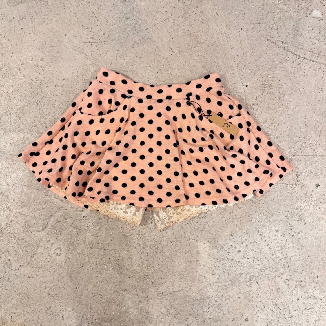 도트 스커트 팬츠 상품이미지1