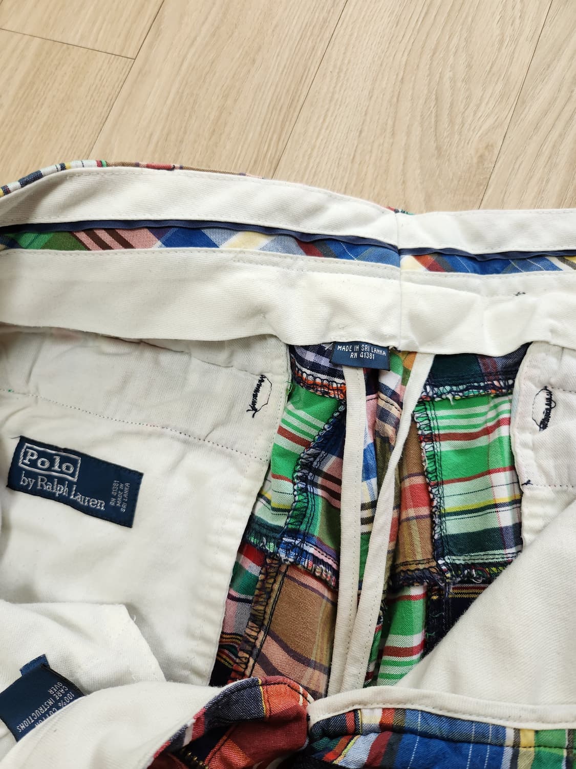 폴로랄프로렌 패치워크반바지 (34 상품이미지8