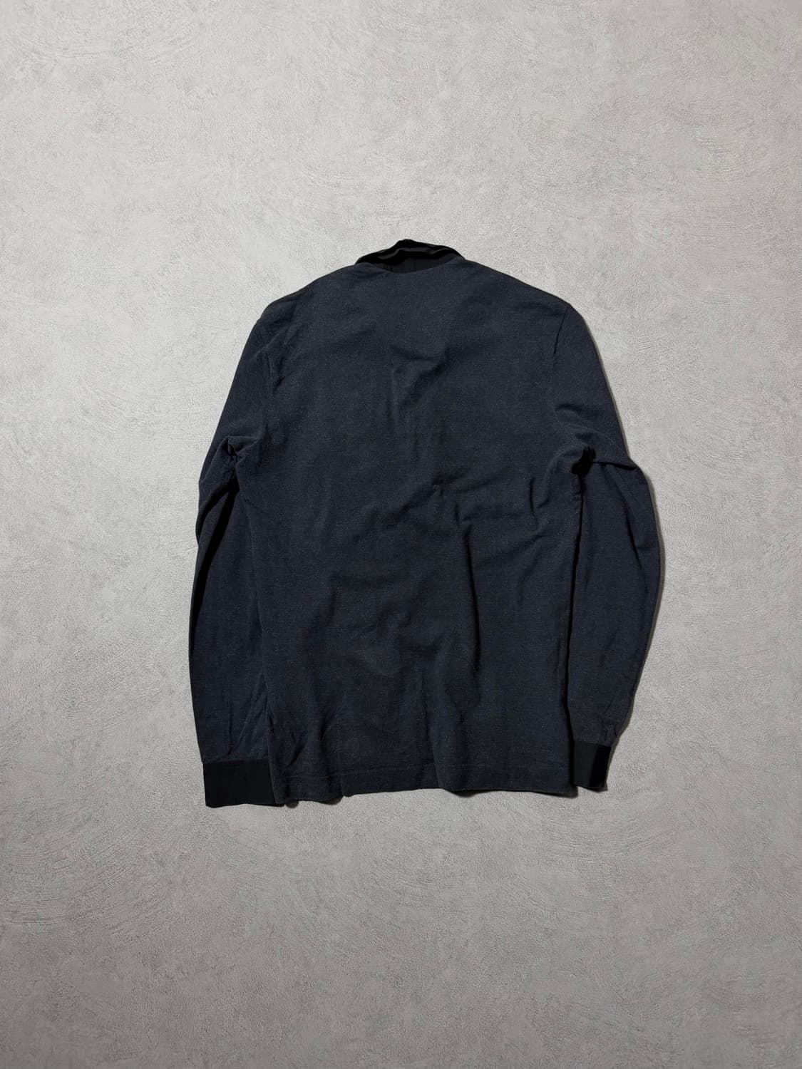 돌체앤가바나 패널 폴로셔츠 차콜 상품이미지2