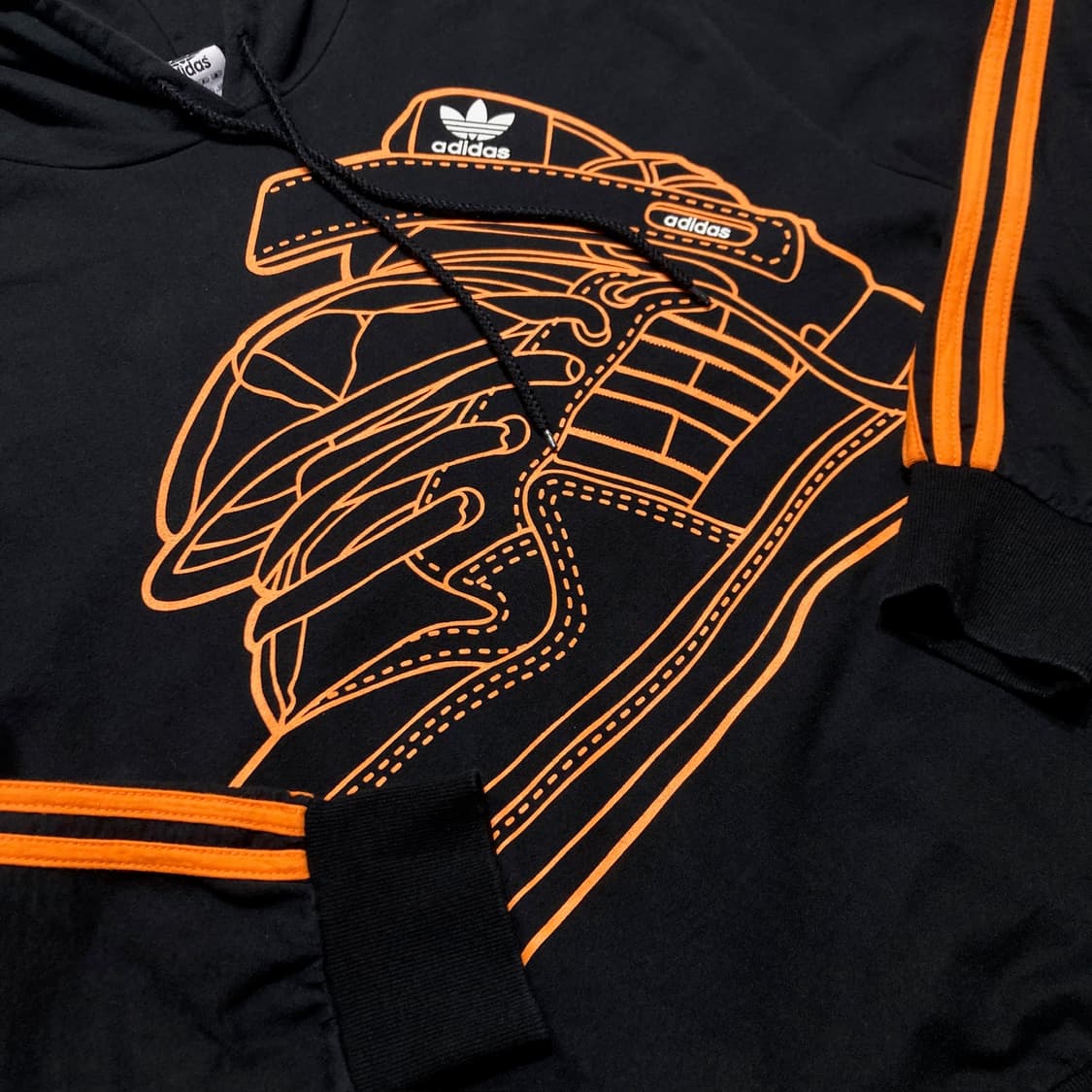 [S]아디다스 그래픽 후드티 0299 상품이미지2