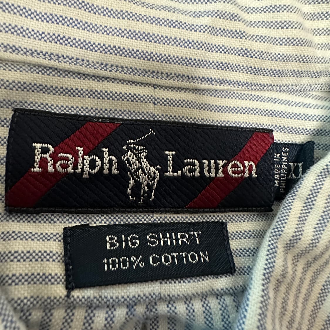POLO RALPH LAUREN big shirt 상품이미지4