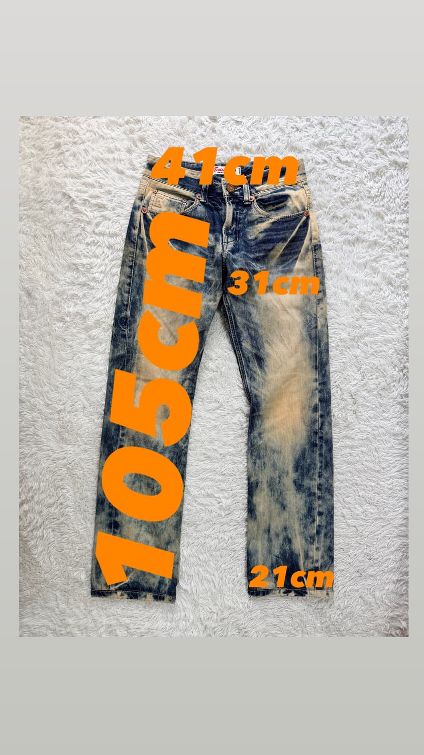 [RARE] 에비수(EVISU) "THE CORE" 빈티지 워싱 아카이브 상품이미지2