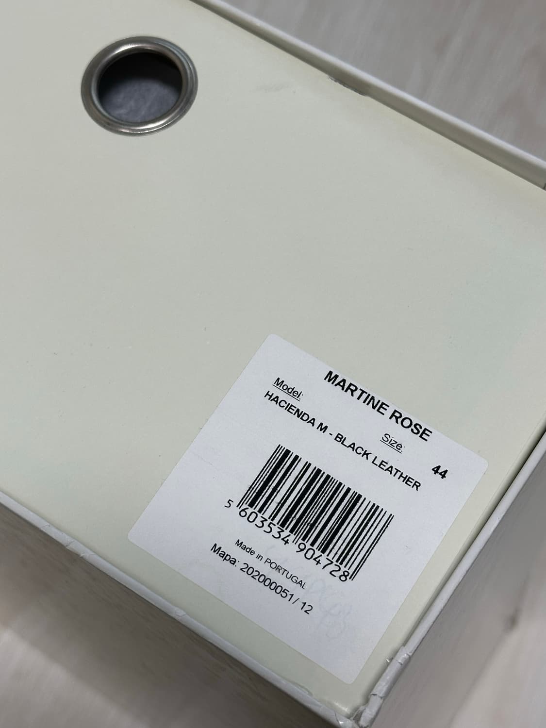 마틴로즈 하시엔다 부츠 290사이즈 상품이미지5