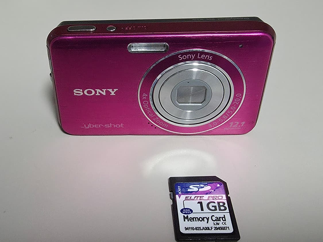 소니 사이버샷 DSC-W310 빈티지 디지털카메라 상품이미지8