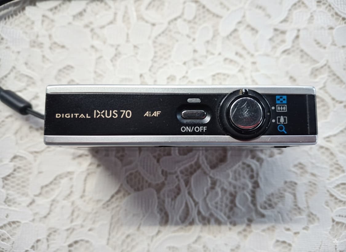CANON IXUS 70 캐논 익서스 70 빈티지 디지털카메라 디카 상품이미지7