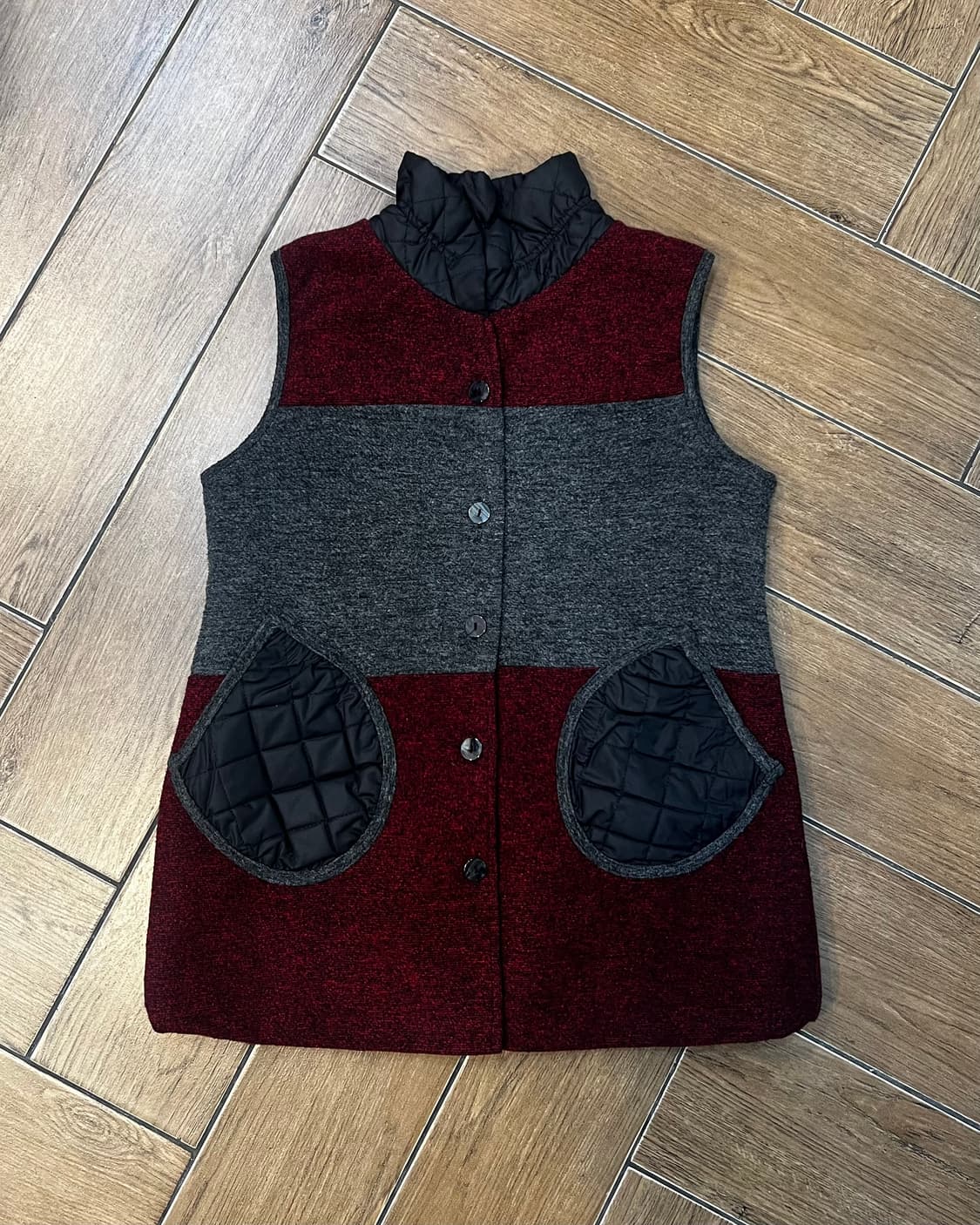 🍄버건디 체크 소녀 코디 세트 🍄 상품이미지4