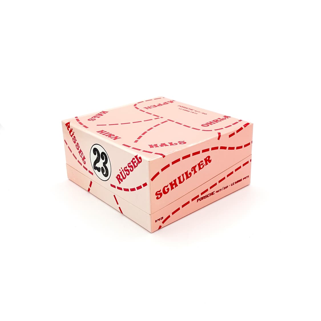 미니챔프 1/43 포르쉐 917/20 핑크피그르망 1971 상품이미지5