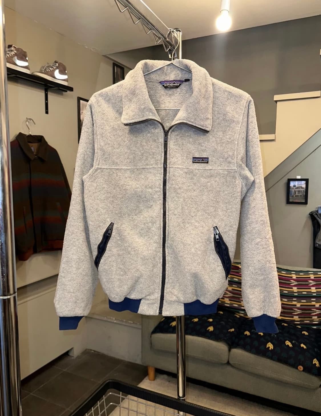 파타고니아 usa 90’s 플리스 풀오버 자켓 m 상품이미지1