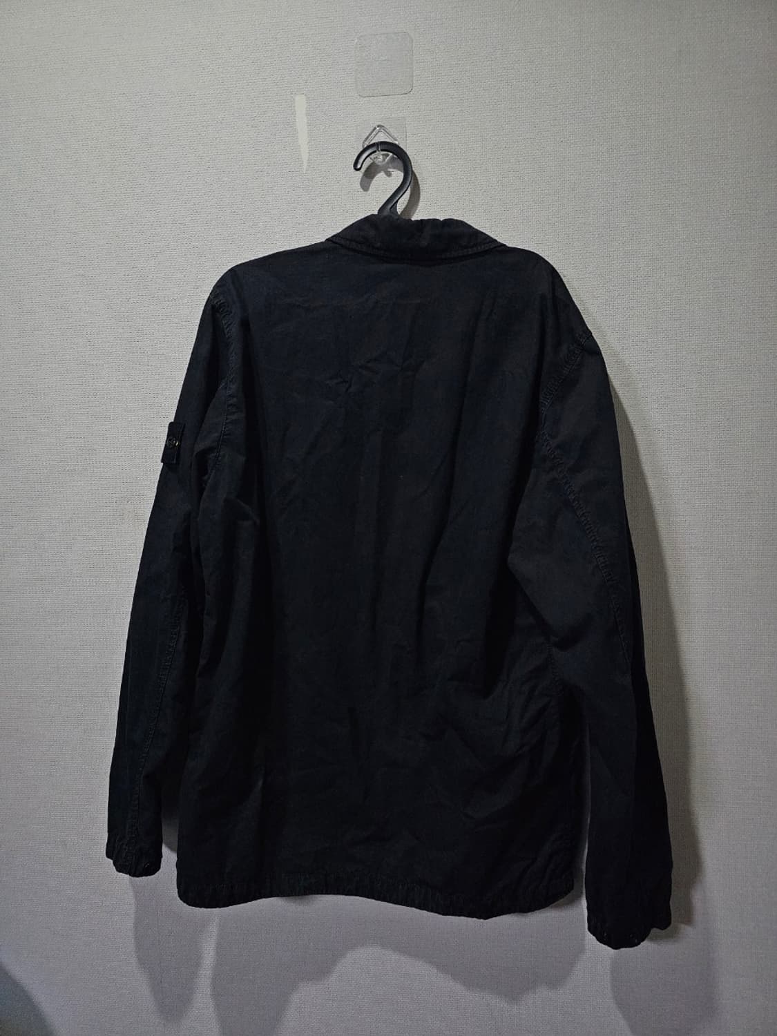 정품 22FW 스톤아일랜드 투포켓 101WN 오버셔츠 자켓 100 / L 상품이미지4