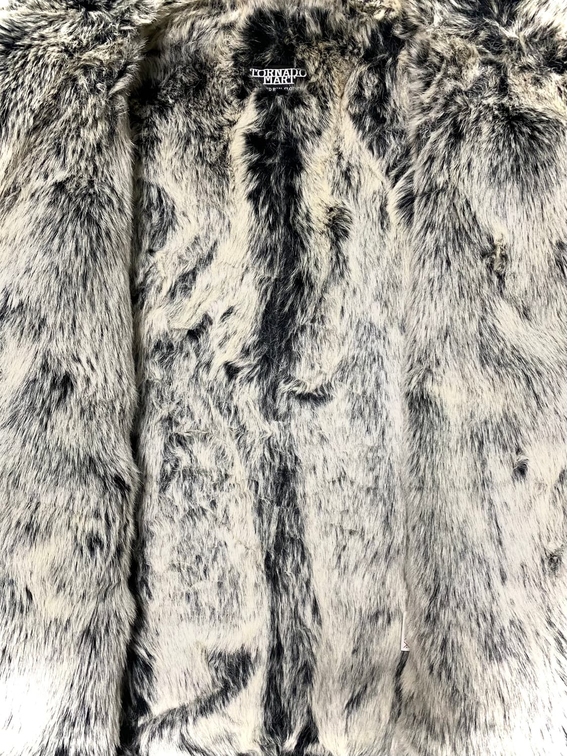 Tornado Mart Waxed Coating Fur Jacket 상품이미지7