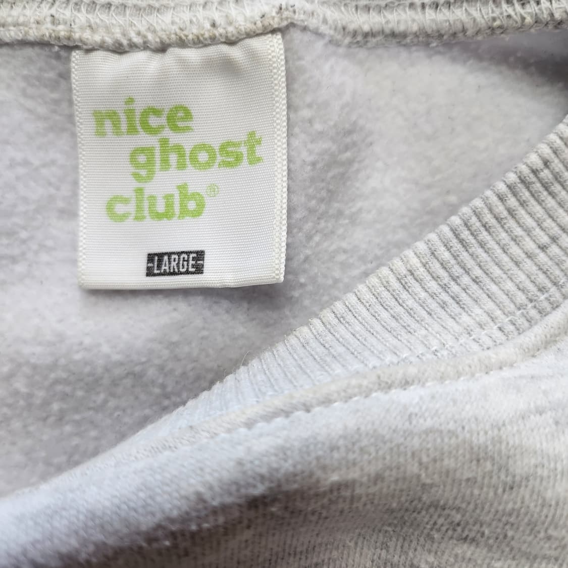 나이스 고스트 클럽 맨투맨 상품이미지2