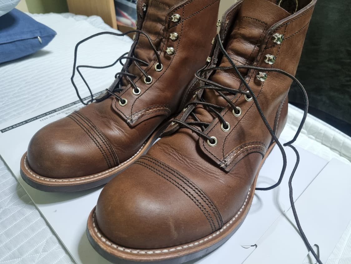 레드윙 아이언 레인저 8111 8.5EE 상품이미지1