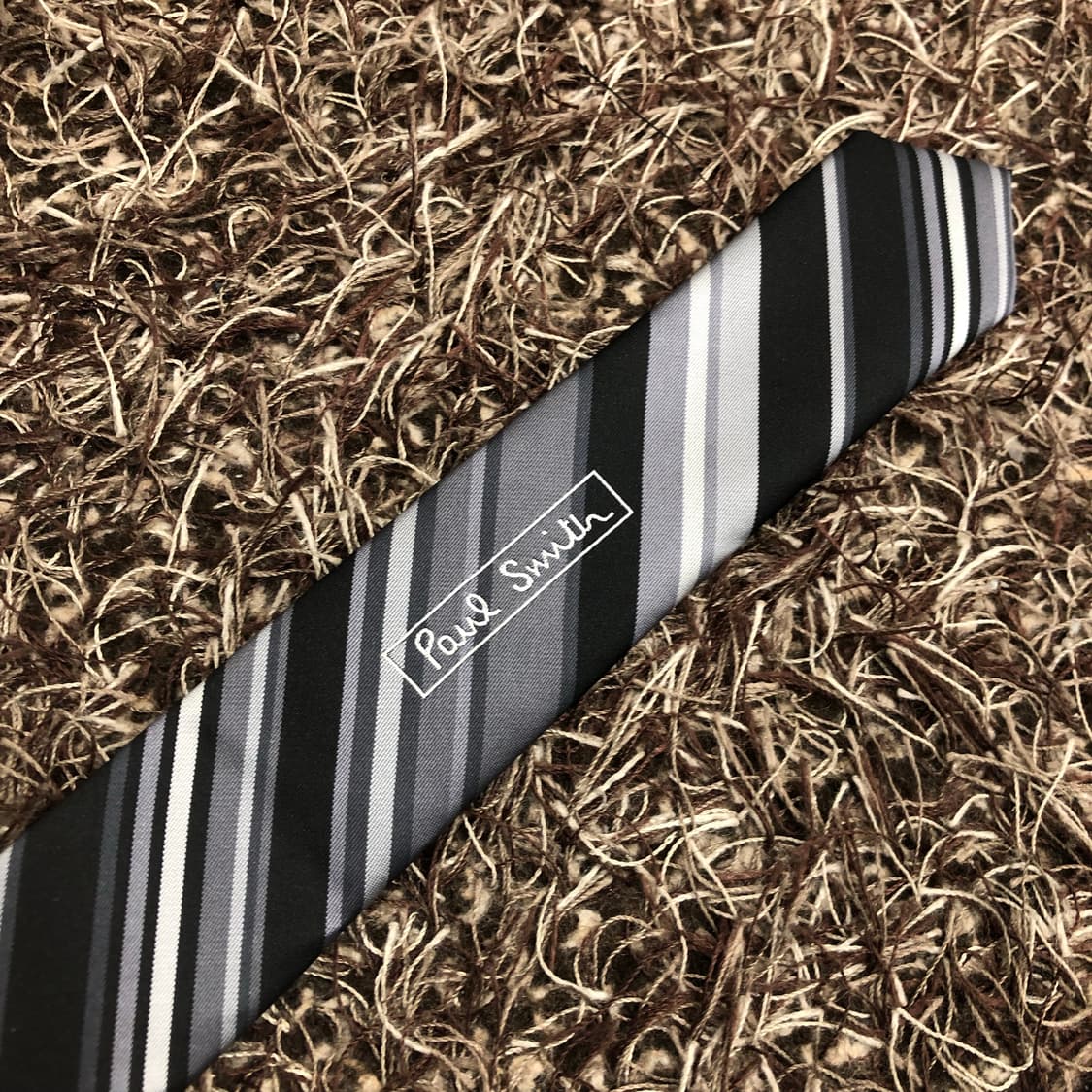 폴스미스 실크 스트라이프 넥타이 상품이미지3