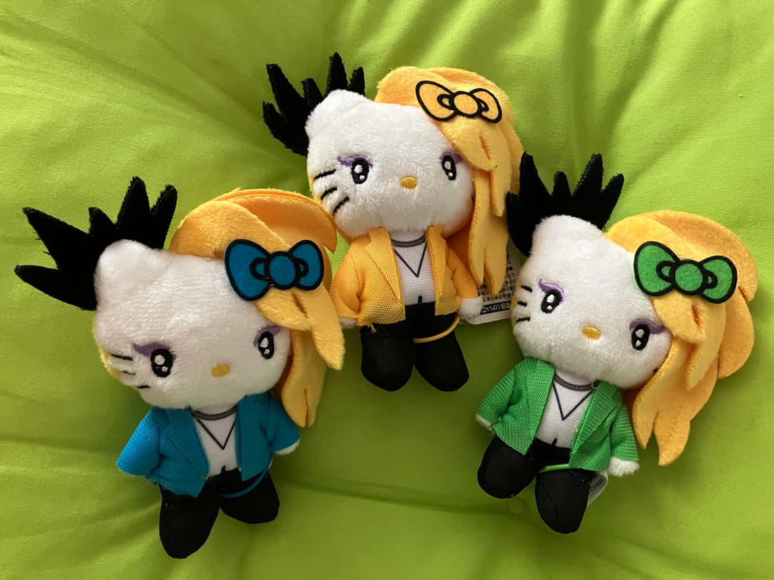 산리오 요시키티 헬로키티 키링 상품이미지1