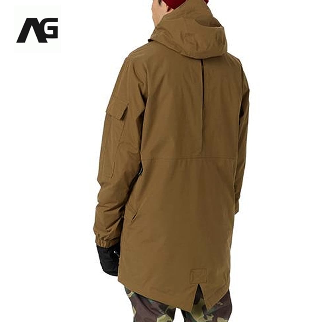 [보드복] 아날로그 Solitary 자켓 / Soil 상품이미지3