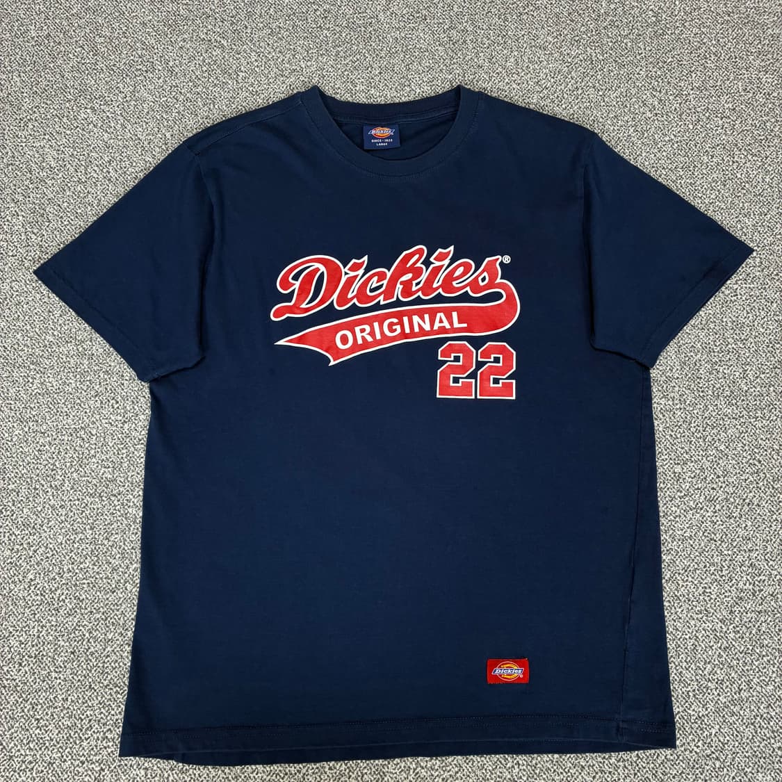 <디키즈 오리지널 22 올드스쿨 반팔 티셔츠> No.1718 상품이미지3