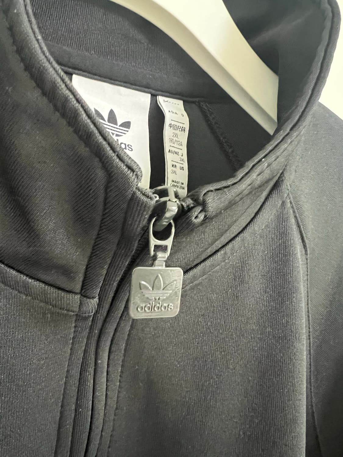 아디다스 하프집업 아노락 맨투맨 110 2XL 상품이미지4