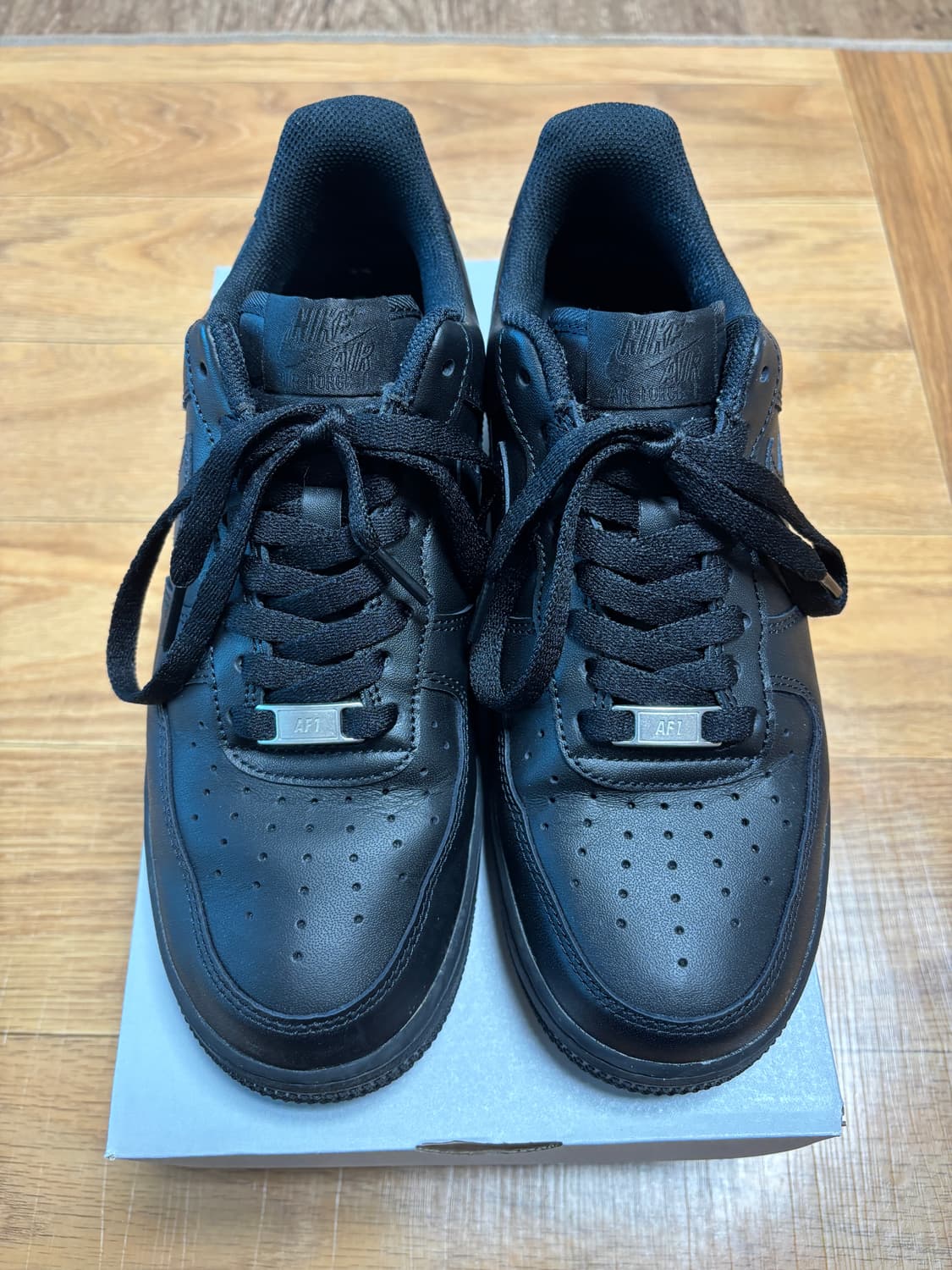 나이키 에어포스 블랙 265 상품이미지2