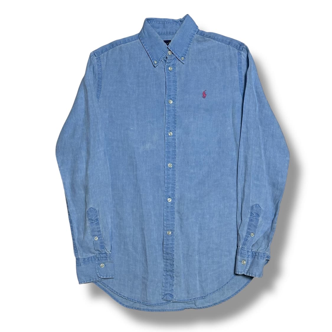 Polo Ralph Lauren 스카이블루 린넨 셔츠 상품이미지1