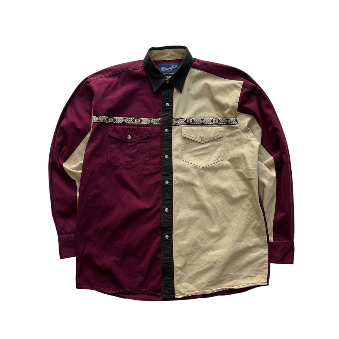 [100] 랭글러 웨스턴 셔츠 상품이미지1