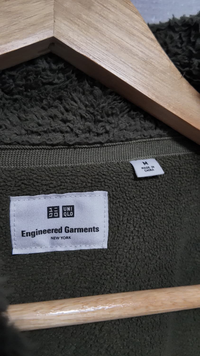유니클로 엔지니어드가먼츠 후리스 M 상품이미지4