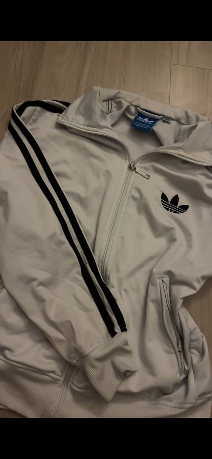 아디다스 구파이어버드 화이트 져지 s(90) 상품이미지1